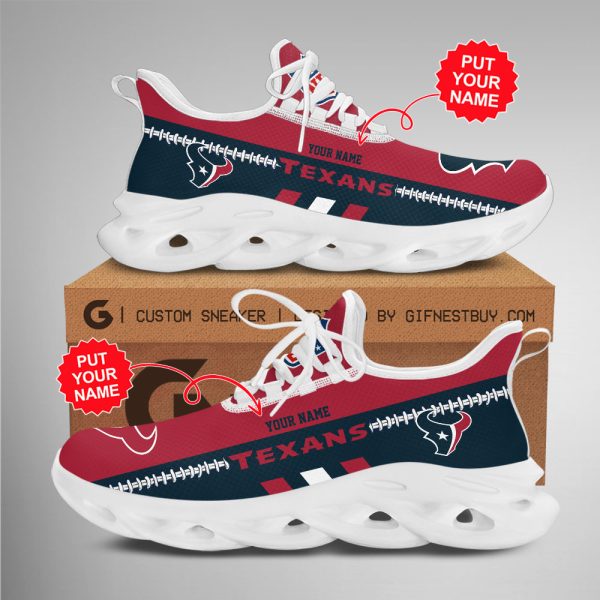 Personalized Houston Texans Clunky Sneaker - VANDH 2314