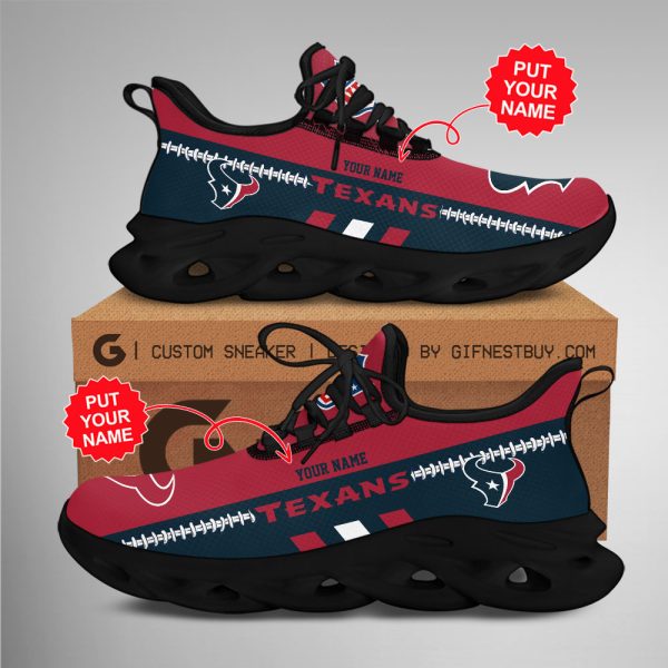 Personalized Houston Texans Clunky Sneaker - VANDH 2314