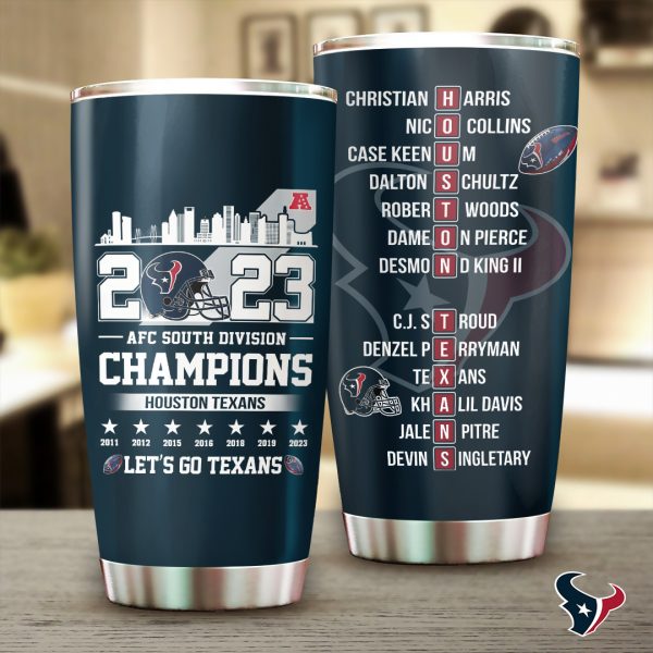 Houston Texans Tumbler Cup - TANTN 4060