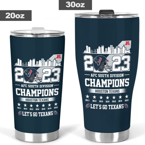 Houston Texans Tumbler Cup - TANTN 4060