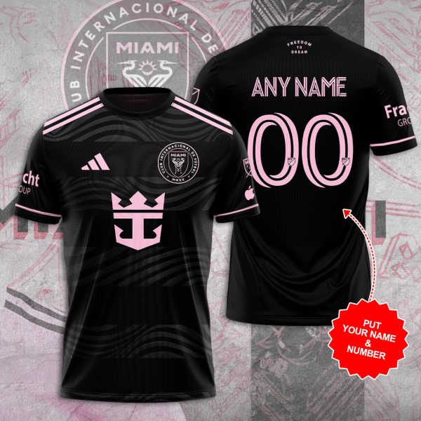 Personalized Inter Miami CF 3D Apparel – TANTN 4322