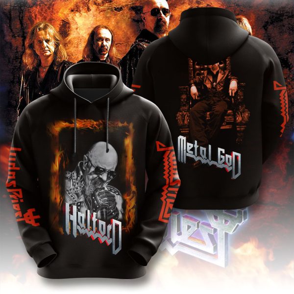 Judas Priest 3D Apparel - NGHIAVT 1328