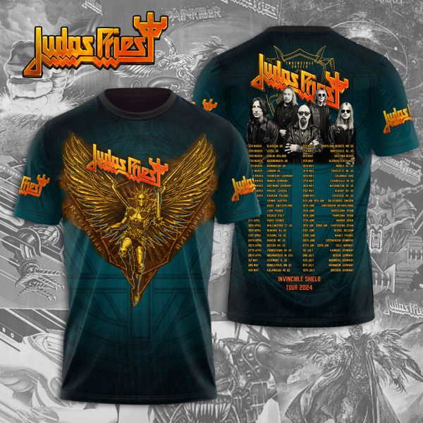 Judas Priest 3D Apparel - NGHIAVT 1321