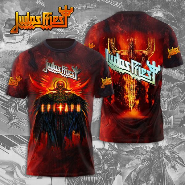 Judas Priest 3D Apparel - NGHIAVT 1326