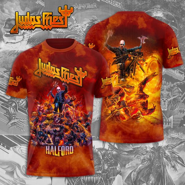 Judas Priest 3D Apparel - NGHIAVT 1327