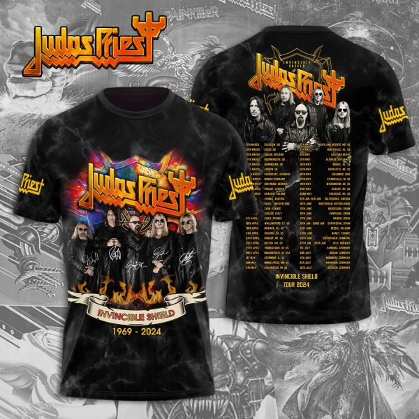 Judas Priest 3D Apparel - NGHIAVT 1330