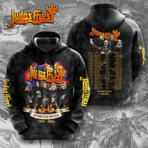 Judas Priest 3D Apparel - NGHIAVT 1330