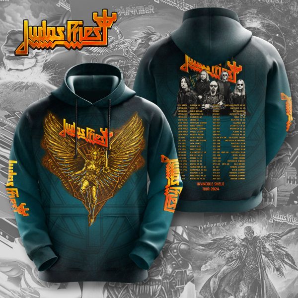 Judas Priest 3D Apparel - NGHIAVT 1321