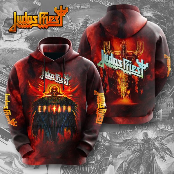 Judas Priest 3D Apparel - NGHIAVT 1326