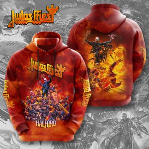 Judas Priest 3D Apparel - NGHIAVT 1327