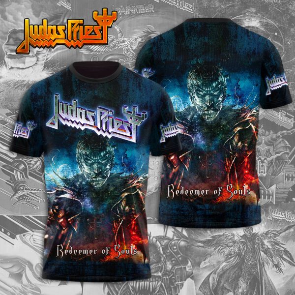 Judas Priest 3D Apparel - NGHIAVT 1367