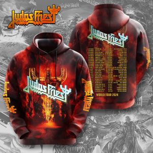 Judas Priest 3D Apparel - NGHIAVT 1273