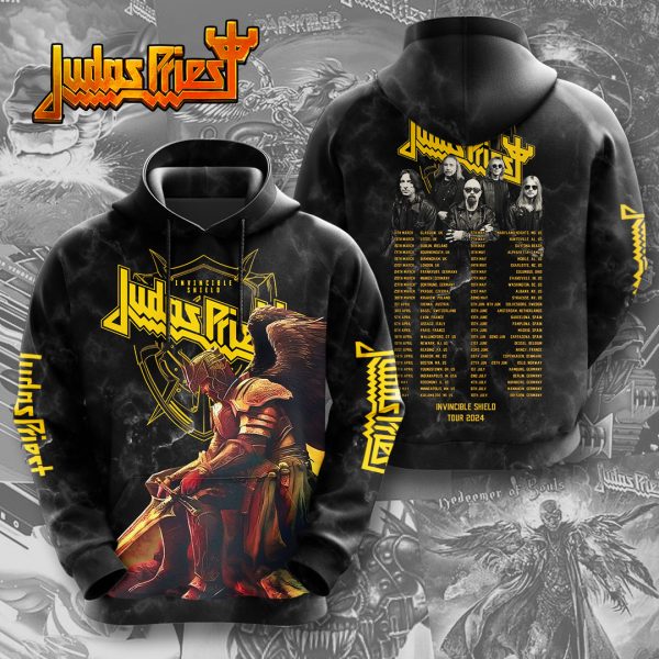 Judas Priest 3D Apparel - NGHIAVT 1276