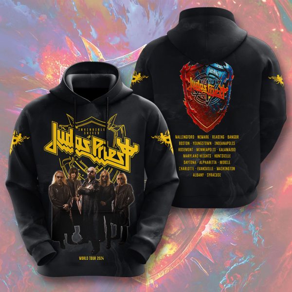 Judas Priest 3D Apparel - NGHIAVT 1361