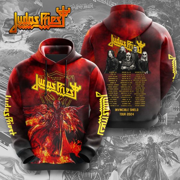 Judas Priest 3D Apparel - NGHIAVT 1364