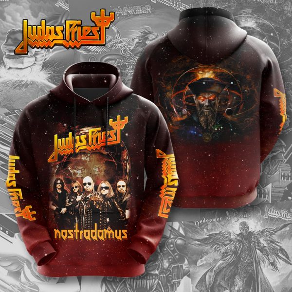 Judas Priest 3D Apparel - NGHIAVT 1369