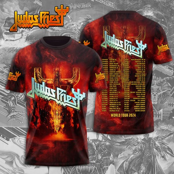 Judas Priest 3D Apparel - NGHIAVT 1273