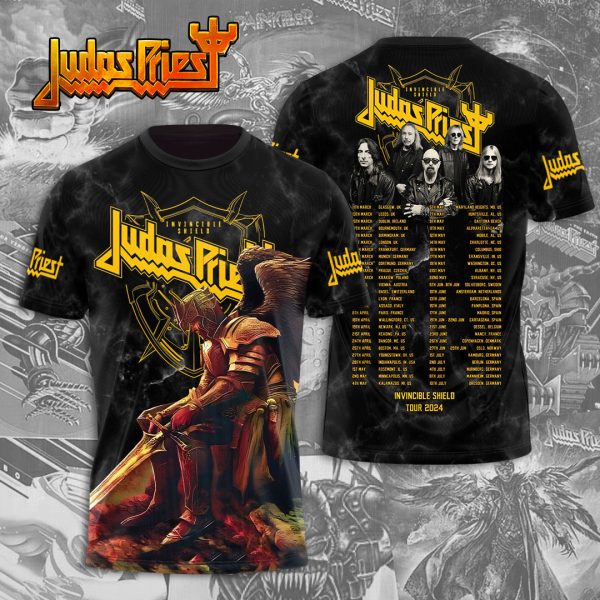 Judas Priest 3D Apparel - NGHIAVT 1276