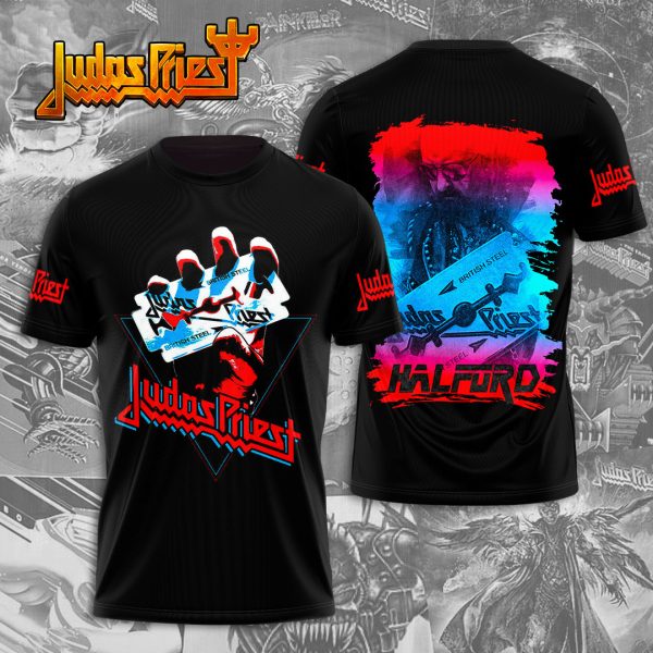 Judas Priest 3D Apparel - NGHIAVT 1279