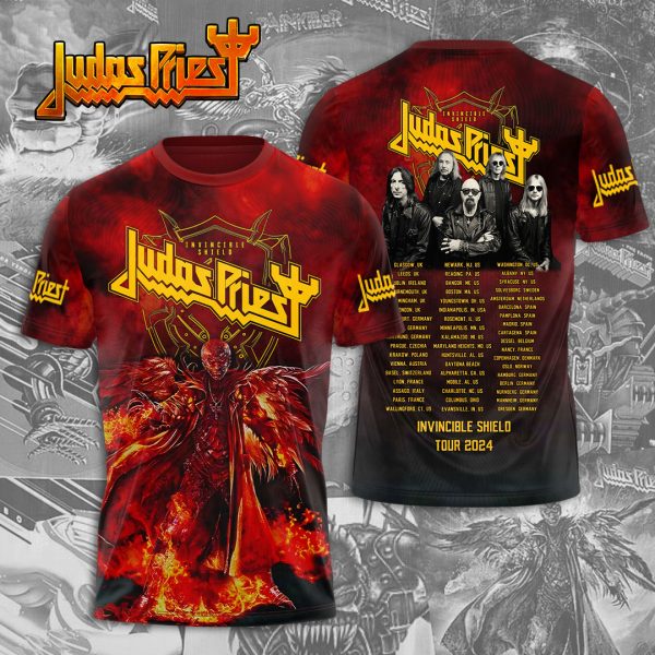 Judas Priest 3D Apparel - NGHIAVT 1364