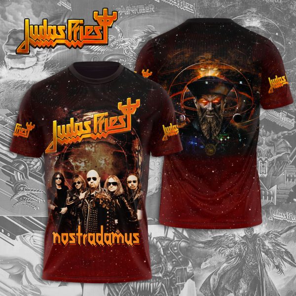 Judas Priest 3D Apparel - NGHIAVT 1369