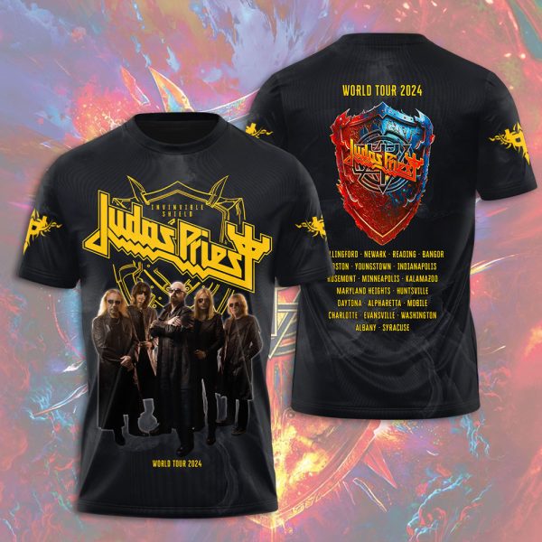 Judas Priest 3D Apparel - NGHIAVT 1361