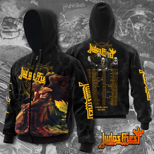 Judas Priest 3D Apparel - NGHIAVT 1276