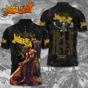 Judas Priest 3D Apparel - NGHIAVT 1276