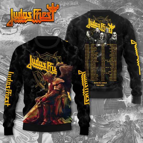 Judas Priest 3D Apparel - NGHIAVT 1276