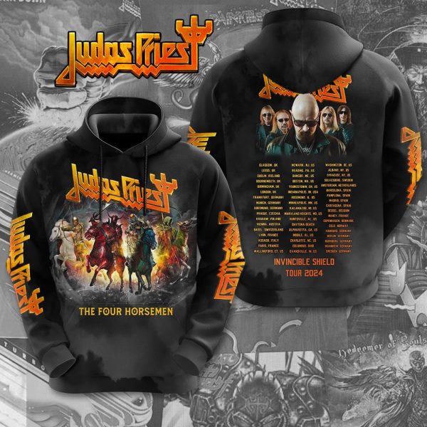 Judas Priest 3D Apparel - NGHIAVT 1365