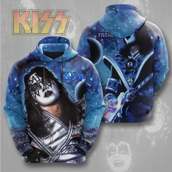 Kiss Band 3D Apparel - ANHNV 3534