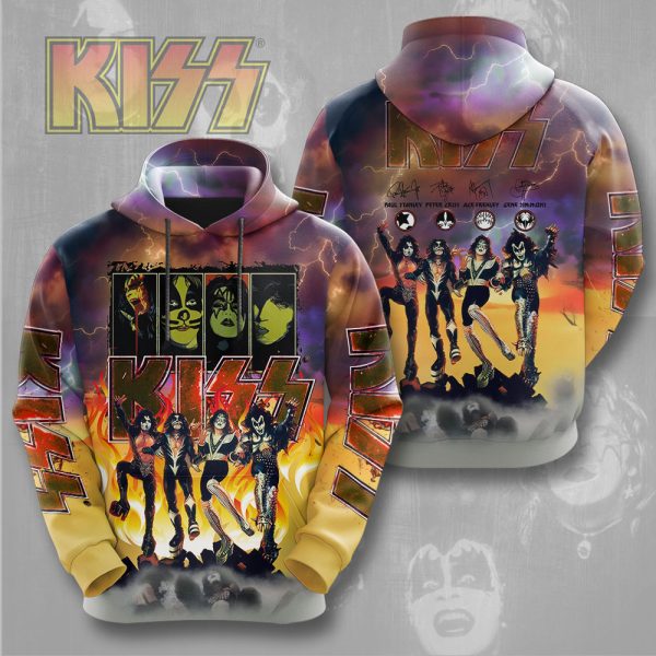 Kiss Band 3D Apparel - NGHIAVT 1281