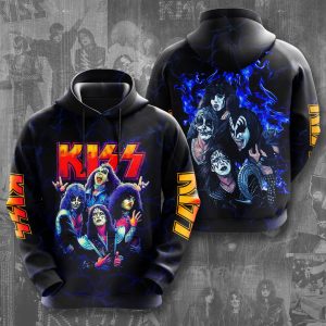 Kiss Band 3D Apparel - NGHIAVT 1283