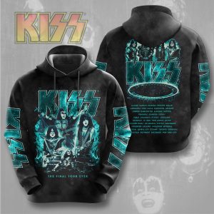 Kiss Band 3D Apparel - NGHIAVT 1285