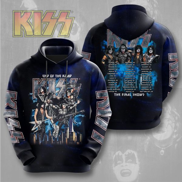 Kiss Band 3D Apparel - NGHIAVT 1287