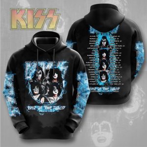 Kiss Band 3D Apparel - NGHIAVT 1289