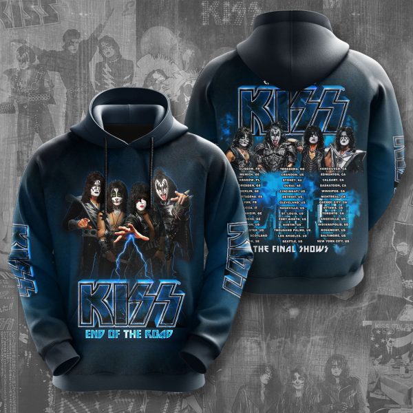 Kiss Band 3D Apparel - NGHIAVT 1351