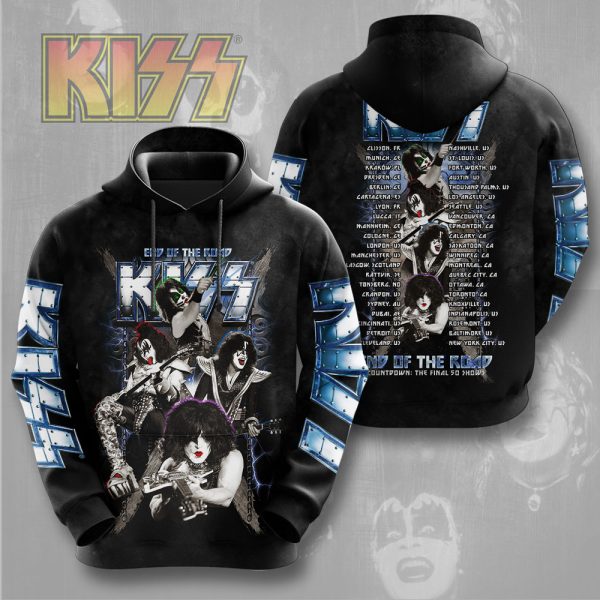 Kiss Band 3D Apparel - NGHIAVT 1352