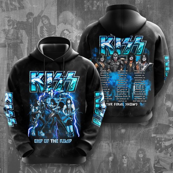 Kiss Band 3D Apparel - NGHIAVT 1354