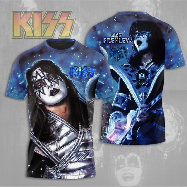 Kiss Band 3D Apparel - ANHNV 3534