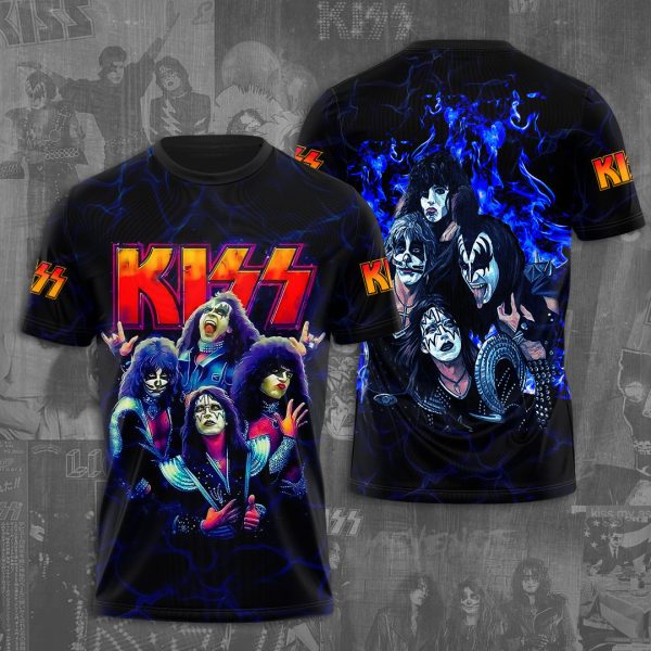 Kiss Band 3D Apparel - NGHIAVT 1283