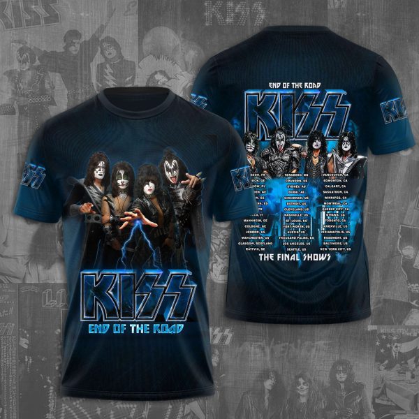 Kiss Band 3D Apparel - NGHIAVT 1351