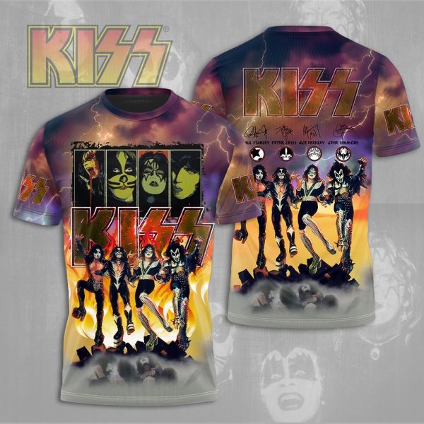 Kiss Band 3D Apparel - NGHIAVT 1281