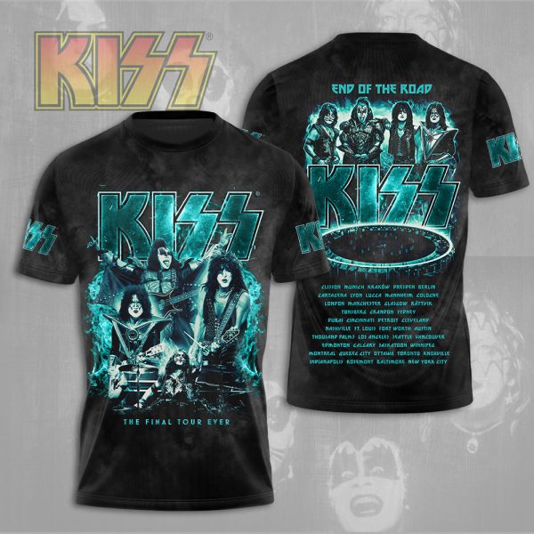 Kiss Band 3D Apparel - NGHIAVT 1285