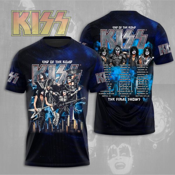 Kiss Band 3D Apparel - NGHIAVT 1287