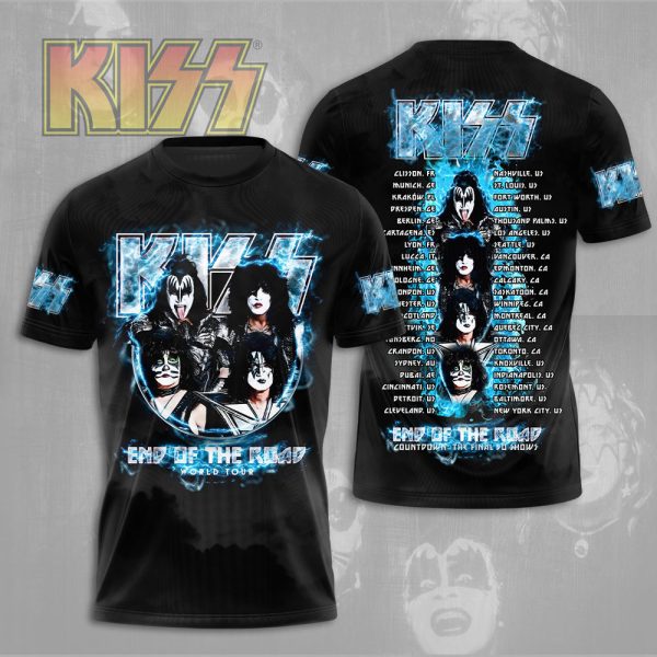 Kiss Band 3D Apparel - NGHIAVT 1289