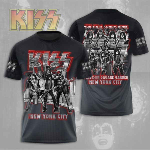 Kiss Band 3D Apparel - NGHIAVT 1290