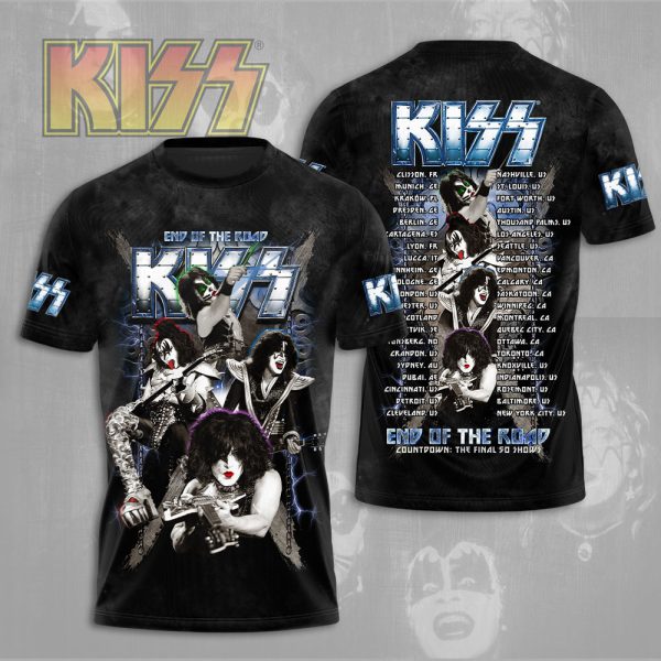 Kiss Band 3D Apparel - NGHIAVT 1352