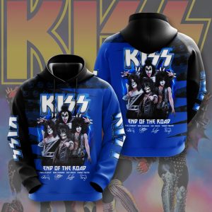 Kiss Band 3D Apparel - HOATT 4140