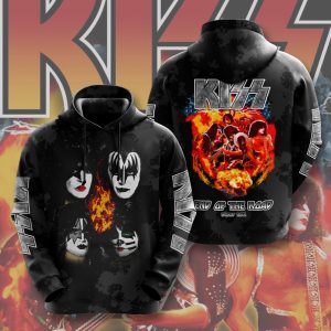 Kiss Band 3D Apparel - HOATT 4236